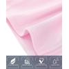 imageMAGCOMSEN Womens UPF 50 Lightweight Athletic Jacket Sun Protection Full Zip Long Sleeve Shirts Hiking Outdoor PocketsLight Pink