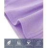 imageMAGCOMSEN Womens UPF 50 Lightweight Athletic Jacket Sun Protection Full Zip Long Sleeve Shirts Hiking Outdoor PocketsLight Purple