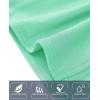 imageMAGCOMSEN Womens UPF 50 Lightweight Athletic Jacket Sun Protection Full Zip Long Sleeve Shirts Hiking Outdoor PocketsMint Green