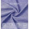 imageMAGCOMSEN Womens Short Sleeve Quick Dry TShirts Wicking Moisture Workout Athletic Running ShirtsPurple