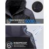 imageMAGCOMSEN Womens 3in1 Winter Coats Snow Ski Jacket Waterproof Windproof Fleece Lined Winter Jacket ParkaBlack