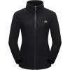 imageMAGCOMSEN Womens 3in1 Winter Coats Snow Ski Jacket Waterproof Windproof Fleece Lined Winter Jacket ParkaBlack Camo