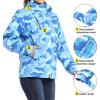 imageMAGCOMSEN Womens 3in1 Winter Coats Snow Ski Jacket Waterproof Windproof Fleece Lined Winter Jacket ParkaBlue Camo