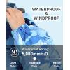 imageMAGCOMSEN Womens 3in1 Winter Coats Snow Ski Jacket Waterproof Windproof Fleece Lined Winter Jacket ParkaBlue Camo