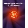 imageMAGCOMSEN Womens 3in1 Winter Coats Snow Ski Jacket Waterproof Windproof Fleece Lined Winter Jacket ParkaDark Purple