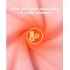 imageMAGCOMSEN Womens 3in1 Winter Coats Snow Ski Jacket Waterproof Windproof Fleece Lined Winter Jacket ParkaPink