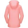 imageMAGCOMSEN Womens 3in1 Winter Coats Snow Ski Jacket Waterproof Windproof Fleece Lined Winter Jacket ParkaPink