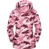imageMAGCOMSEN Womens 3in1 Winter Coats Snow Ski Jacket Waterproof Windproof Fleece Lined Winter Jacket ParkaPink Camo