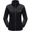 imageMAGCOMSEN Womens 3in1 Winter Coats Snow Ski Jacket Waterproof Windproof Fleece Lined Winter Jacket ParkaPure Black