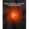 imageMAGCOMSEN Womens 3in1 Winter Coats Snow Ski Jacket Waterproof Windproof Fleece Lined Winter Jacket ParkaPure Black