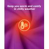 imageMAGCOMSEN Womens 3in1 Winter Coats Snow Ski Jacket Waterproof Windproof Fleece Lined Winter Jacket ParkaPurple