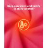 imageMAGCOMSEN Womens 3in1 Winter Coats Snow Ski Jacket Waterproof Windproof Fleece Lined Winter Jacket ParkaRose