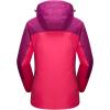 imageMAGCOMSEN Womens 3in1 Winter Coats Snow Ski Jacket Waterproof Windproof Fleece Lined Winter Jacket ParkaRose