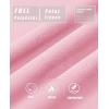 imageMAGCOMSEN Womens Quarter Zip Pullover Polar Fleece Sweatshirts Lightweight StandCollar Jacket Warm TopsPink