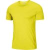 imageMAGCOMSEN Mens Short Sleeve UPF 50 TShirt Quick Dry Rash Guard Athletic Running Swim Top Tee Performance Water ShirtsYellow