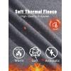 imageMAGCOMSEN Fleece Jacket Women Zip UP Lightweight Soft Polar Warm Winter Jackets for Women with Pockets Outdoor HikingDark Grey