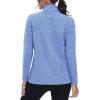 imageMAGCOMSEN Fleece Jacket Women Zip UP Lightweight Soft Polar Warm Winter Jackets for Women with Pockets Outdoor HikingLight Blue