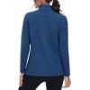 imageMAGCOMSEN Fleece Jacket Women Zip UP Lightweight Soft Polar Warm Winter Jackets for Women with Pockets Outdoor HikingMedium Blue