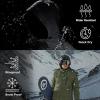 imageMAGCOMSEN Mens Winter Coats Ski Snow Rain Jackets Water Resistant with Hood Warm Fleece Parka Hiking Fishing WorkArmy Green