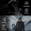 imageMAGCOMSEN Mens Winter Coats Ski Snow Rain Jackets Water Resistant with Hood Warm Fleece Parka Hiking Fishing WorkBlack