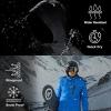 imageMAGCOMSEN Mens Winter Coats Ski Snow Rain Jackets Water Resistant with Hood Warm Fleece Parka Hiking Fishing WorkBright Blue