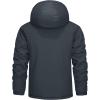 imageMAGCOMSEN Mens Winter Coats Ski Snow Rain Jackets Water Resistant with Hood Warm Fleece Parka Hiking Fishing WorkDark Grey
