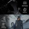 imageMAGCOMSEN Mens Winter Coats Ski Snow Rain Jackets Water Resistant with Hood Warm Fleece Parka Hiking Fishing WorkDark Grey