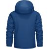 imageMAGCOMSEN Mens Winter Coats Ski Snow Rain Jackets Water Resistant with Hood Warm Fleece Parka Hiking Fishing WorkDenim Blue