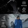 imageMAGCOMSEN Mens Winter Coats Ski Snow Rain Jackets Water Resistant with Hood Warm Fleece Parka Hiking Fishing WorkDenim Blue