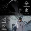 imageMAGCOMSEN Mens Winter Coats Ski Snow Rain Jackets Water Resistant with Hood Warm Fleece Parka Hiking Fishing WorkLight Grey