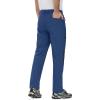 imageMAGCOMSEN Mens Winter Pants Fleece Lined Ski Snow Pants Water Resistant 4 Zip Pockets Outdoor PantsDenim Blue
