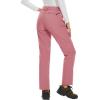 imageMAGCOMSEN Womens Fleece Lined Waterproof Insulated Softshell Pants Outdoor Snow Ski Pants Winter Warm Hiking PantsGrey Pink