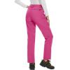 imageMAGCOMSEN Womens Fleece Lined Waterproof Insulated Softshell Pants Outdoor Snow Ski Pants Winter Warm Hiking PantsRose