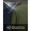 imageMAGCOMSEN Mens Fleece Lined Softshell Jacket Waterproof Windbreaker Rain Jacket for Tactical HikingArmy Green