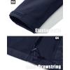 imageMAGCOMSEN Mens Fleece Lined Softshell Jacket Waterproof Windbreaker Rain Jacket for Tactical HikingNavy