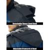 imageMAGCOMSEN Mens Winter Coats Water Resistant Ski Snow Jacket Warm Fleece Parka Raincoats With MultiPocketsDenim Blue