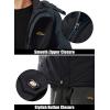 imageMAGCOMSEN Mens Winter Coats Water Resistant Ski Snow Jacket Warm Fleece Parka Raincoats With MultiPocketsGrey