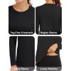 imageMAGCOMSEN Womens Long Sleeve Shirts UPF 50 Sun Protection Shirts for Hiking Fishing Workout Rash GuardBlack