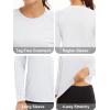 imageMAGCOMSEN Womens Long Sleeve Shirts UPF 50 Sun Protection Shirts for Hiking Fishing Workout Rash GuardWhite