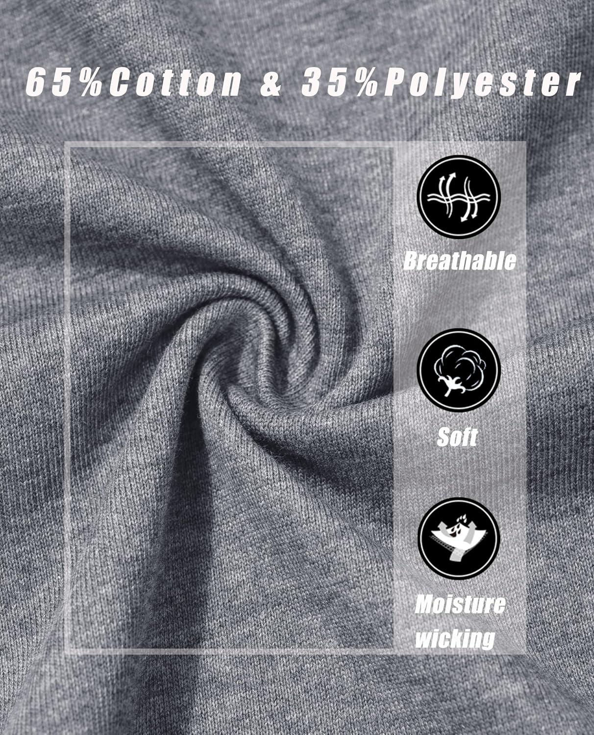 imageMAGCOMSEN Womens LongSleeve CrewNeck Cotton TShirt ClassicFit Shirt Soft Breathable Casual Tee Basic TopsDark Gray