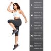 imageMAGCOMSEN Womens Capri Pants UPF 50 Lightweight Hiking Cargo Capri Joggers Quick Dry Golf Summer Pants with 5 PocketsDark Grey