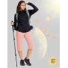 imageMAGCOMSEN Womens Capri Pants UPF 50 Lightweight Hiking Cargo Capri Joggers Quick Dry Golf Summer Pants with 5 PocketsPeach