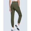 imageMAGCOMSEN Womens Hiking Pants Lightweight Quick Dry Water Resistant Joggers with Pockets Athletic Travel OutdoorArmy Green