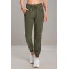 imageMAGCOMSEN Womens Hiking Pants Lightweight Quick Dry Water Resistant Joggers with Pockets Athletic Travel OutdoorArmy Green