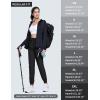 imageMAGCOMSEN Womens Hiking Pants Lightweight Quick Dry Water Resistant Joggers with Pockets Athletic Travel OutdoorBlack