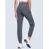 imageMAGCOMSEN Womens Hiking Pants Lightweight Quick Dry Water Resistant Joggers with Pockets Athletic Travel OutdoorDark Grey