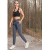 imageMAGCOMSEN Womens Hiking Pants Lightweight Quick Dry Water Resistant Joggers with Pockets Athletic Travel OutdoorDark Grey