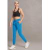 imageMAGCOMSEN Womens Hiking Pants Lightweight Quick Dry Water Resistant Joggers with Pockets Athletic Travel OutdoorLake Blue