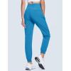 imageMAGCOMSEN Womens Hiking Pants Lightweight Quick Dry Water Resistant Joggers with Pockets Athletic Travel OutdoorLake Blue