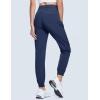 imageMAGCOMSEN Womens Hiking Pants Lightweight Quick Dry Water Resistant Joggers with Pockets Athletic Travel OutdoorNavy